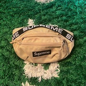 Tan Supreme Waist Bag